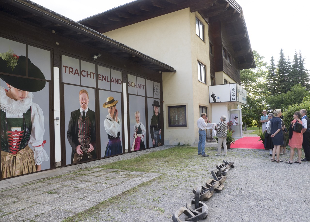 Eröffnung Ausstellung Trachtenlandschaft Osttirol - Lienzer Talboden