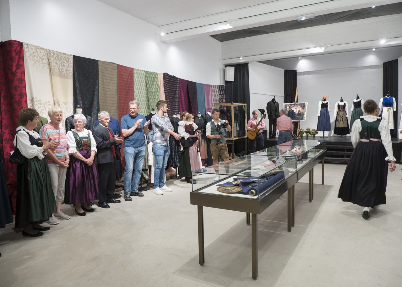 Eröffnung Ausstellung Trachtenlandschaft Osttirol - Lienzer Talboden