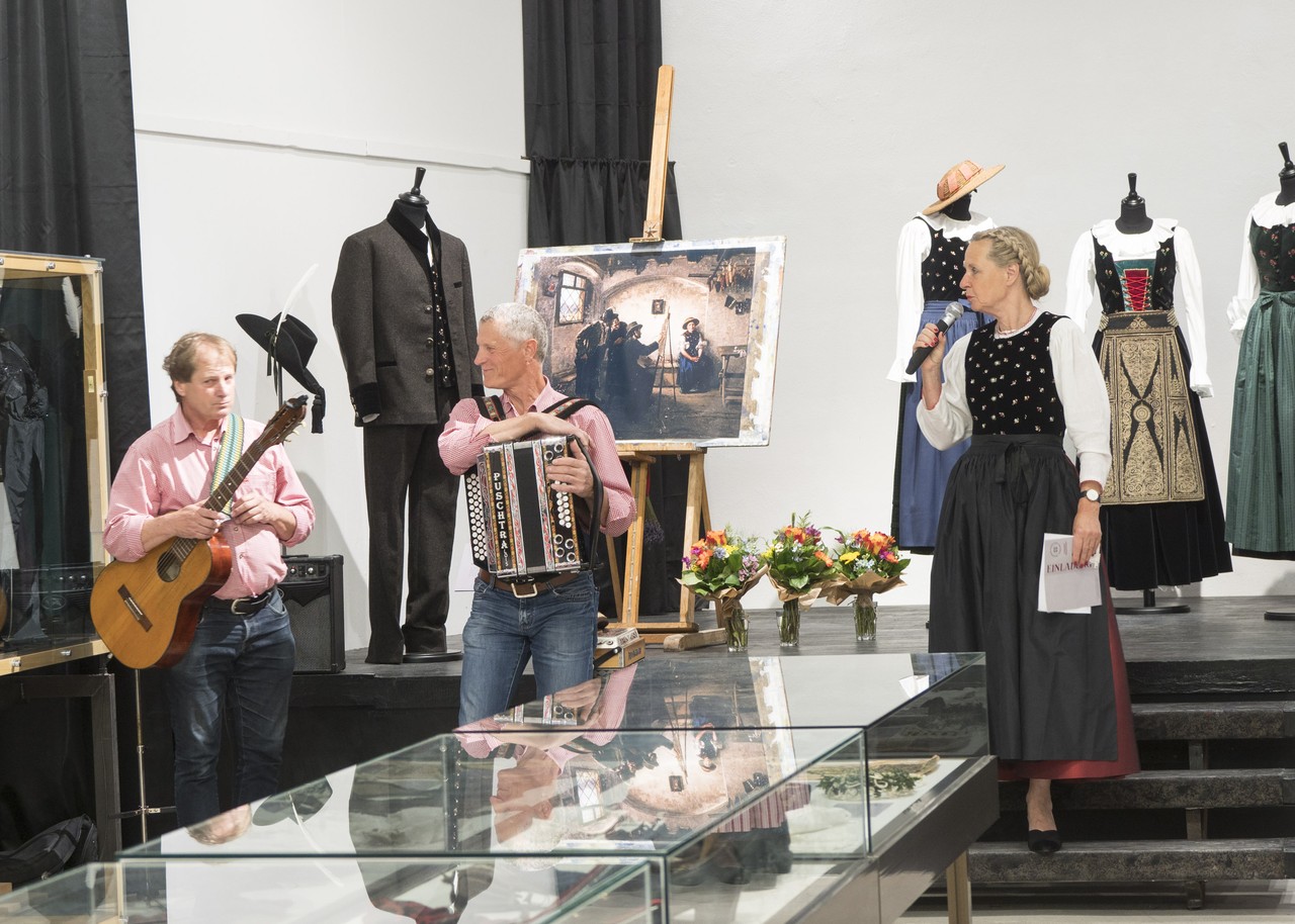 Eröffnung Ausstellung Trachtenlandschaft Osttirol - Lienzer Talboden