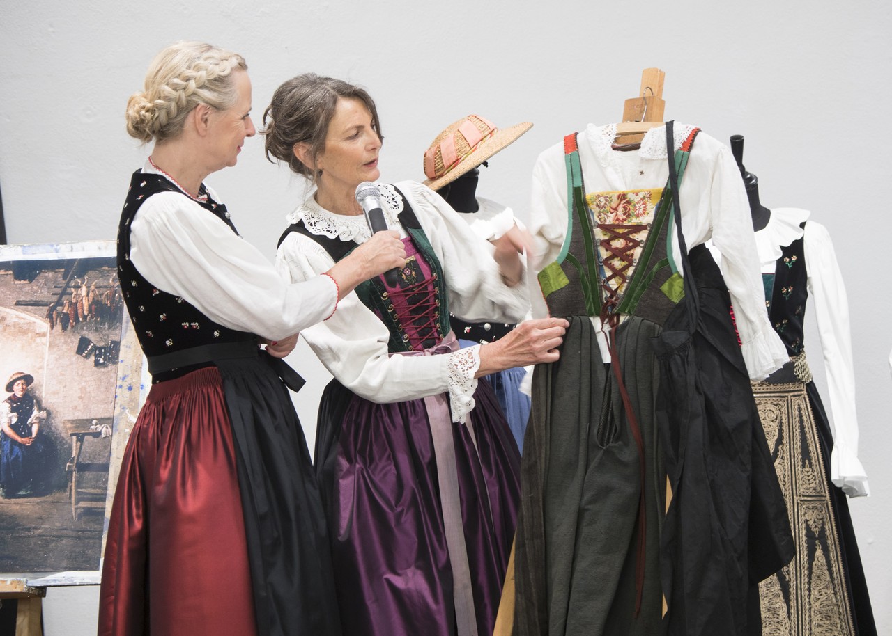 Eröffnung Ausstellung Trachtenlandschaft Osttirol - Lienzer Talboden