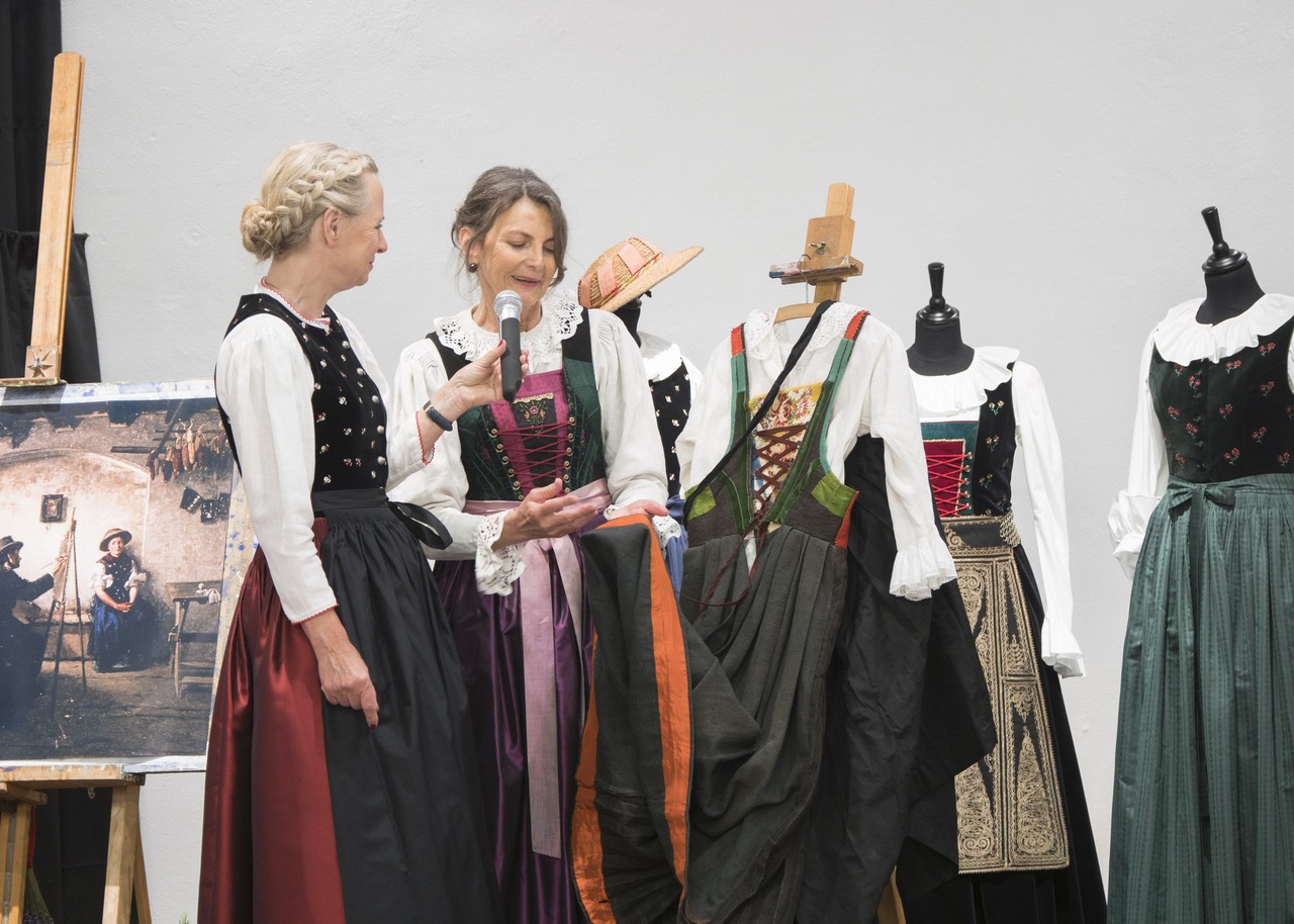 Eröffnung Ausstellung Trachtenlandschaft Osttirol - Lienzer Talboden