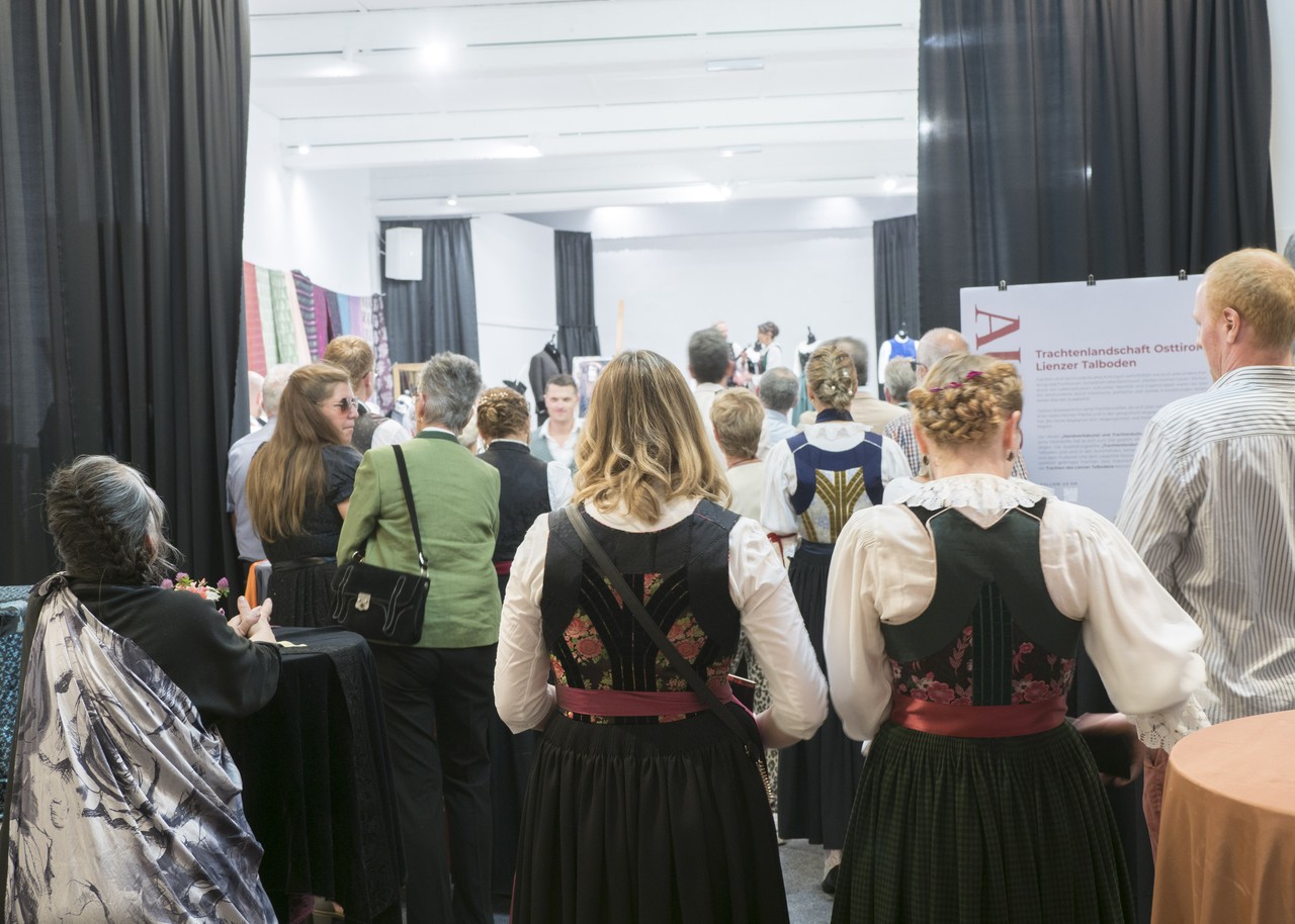 Eröffnung Ausstellung Trachtenlandschaft Osttirol - Lienzer Talboden