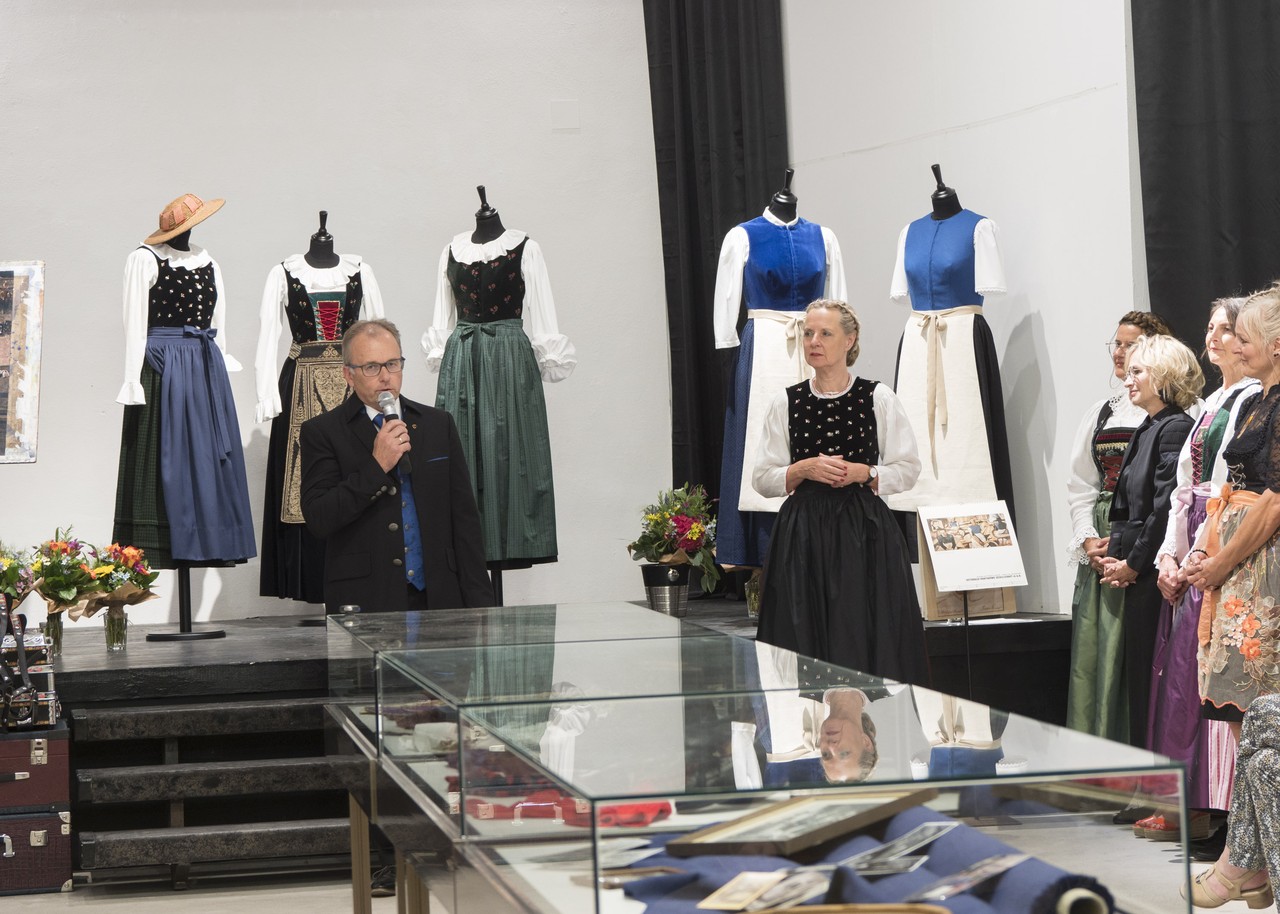 Eröffnung Ausstellung Trachtenlandschaft Osttirol - Lienzer Talboden