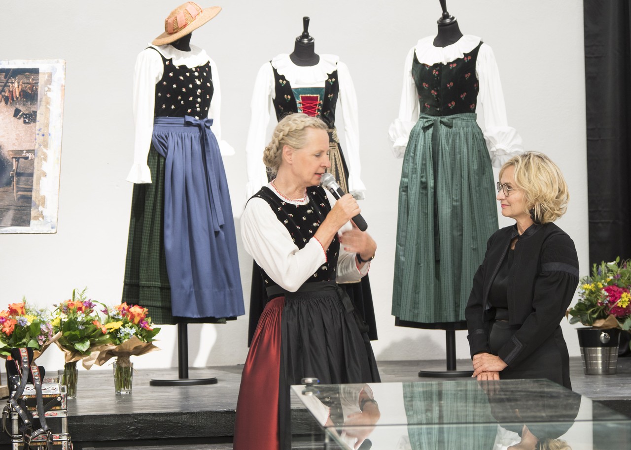 Eröffnung Ausstellung Trachtenlandschaft Osttirol - Lienzer Talboden