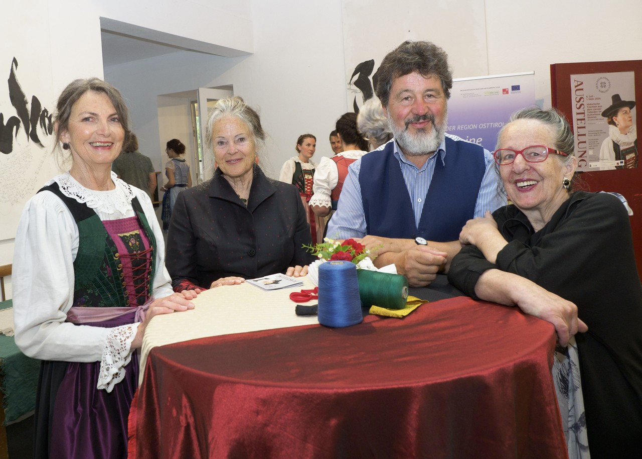 Eröffnung Ausstellung Trachtenlandschaft Osttirol - Lienzer Talboden
