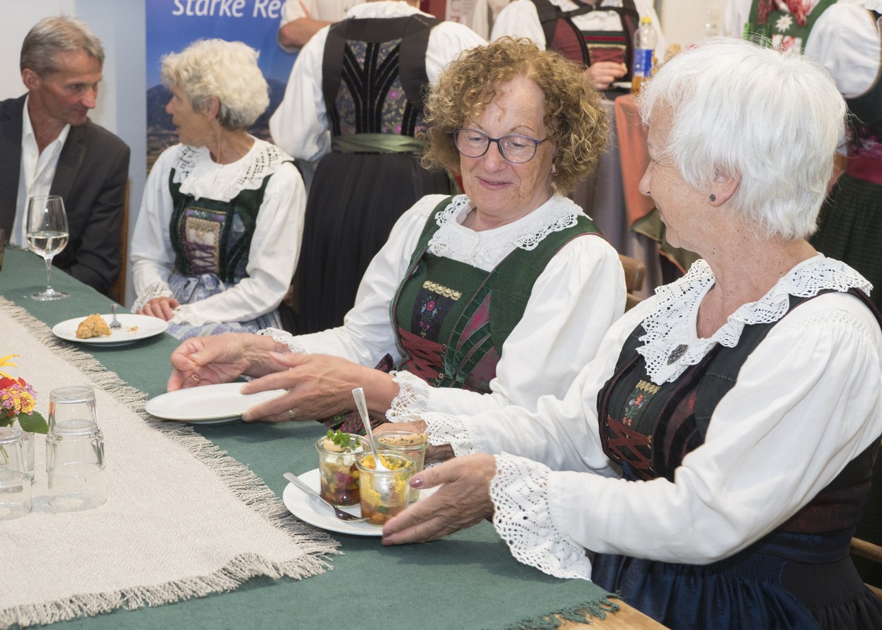 Eröffnung Ausstellung Trachtenlandschaft Osttirol - Lienzer Talboden