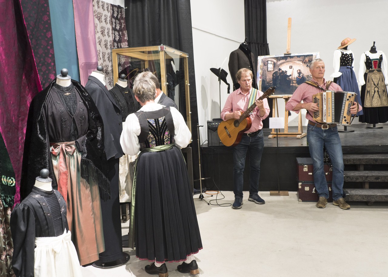 Eröffnung Ausstellung Trachtenlandschaft Osttirol - Lienzer Talboden