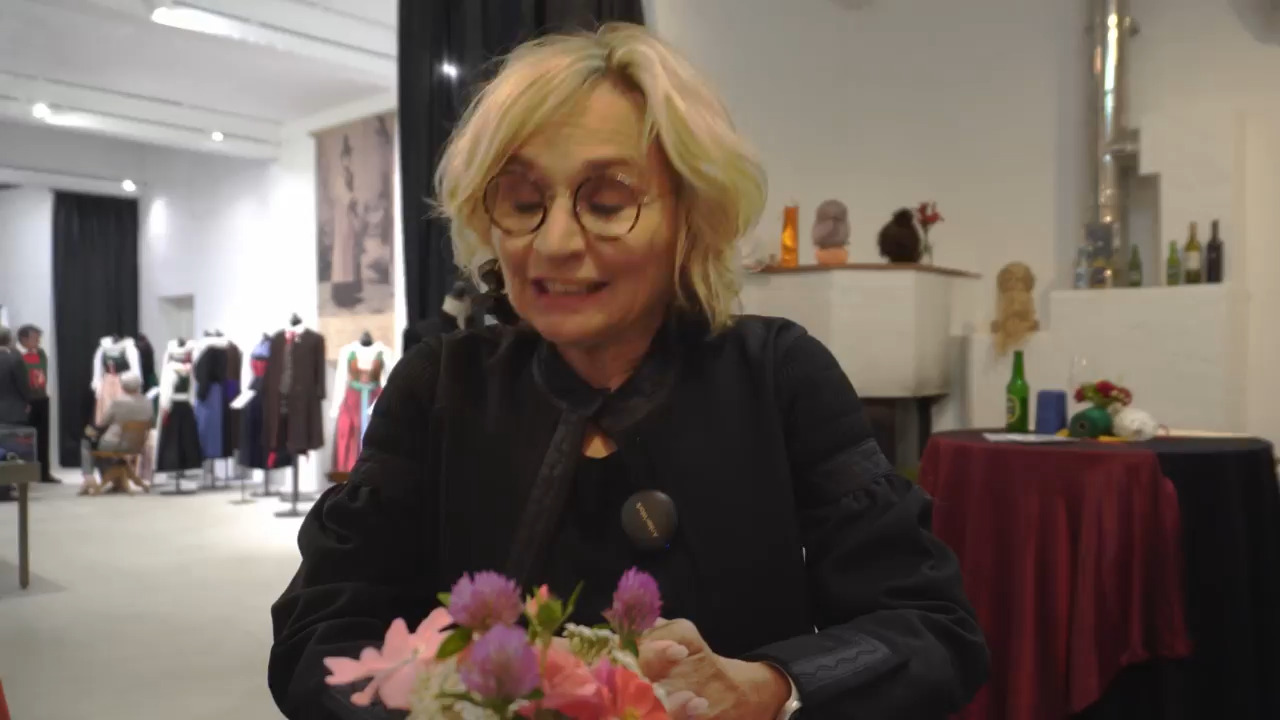 Video Eröffnung Trachtenlandschaft Osttirol 2024 - Interview mit Elisabeth Blanik
