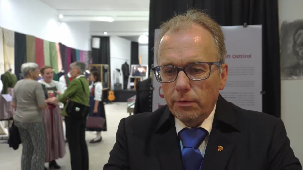 Video Eröffnung Trachtenlandschaft Osttirol 2024 - Interview mit Martin Mayerl