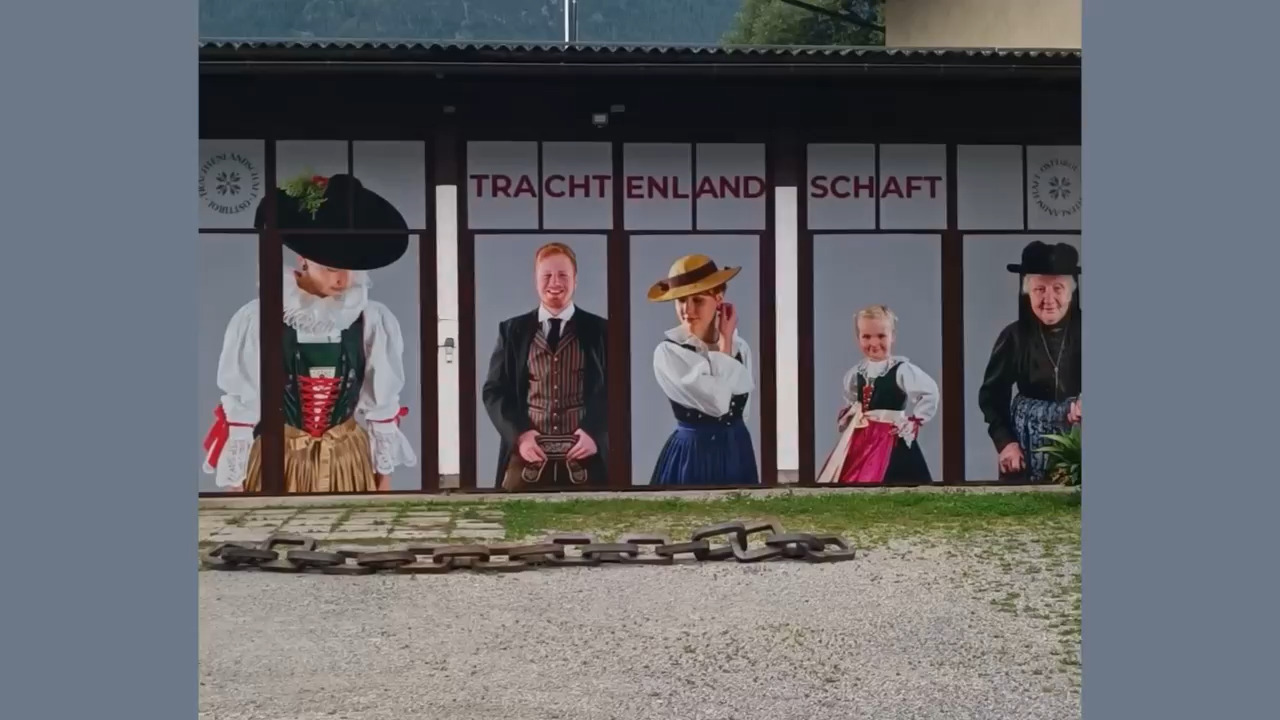 Video Eröffnung Trachtenlandschaft Osttirol 2024 - Rede Neuner Rizolli